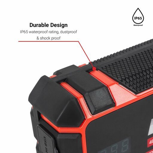 Daytona DB4000X 12V 4000A Boost Jump Starter – image 5