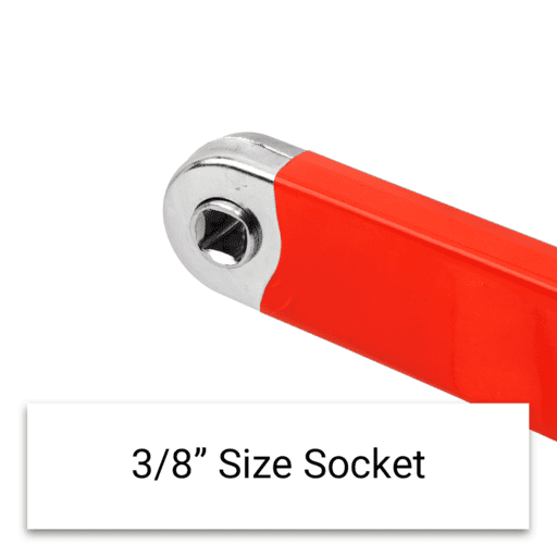 Daytona DEW154 15" Extension Wrench With 4 Adaptors – image 3