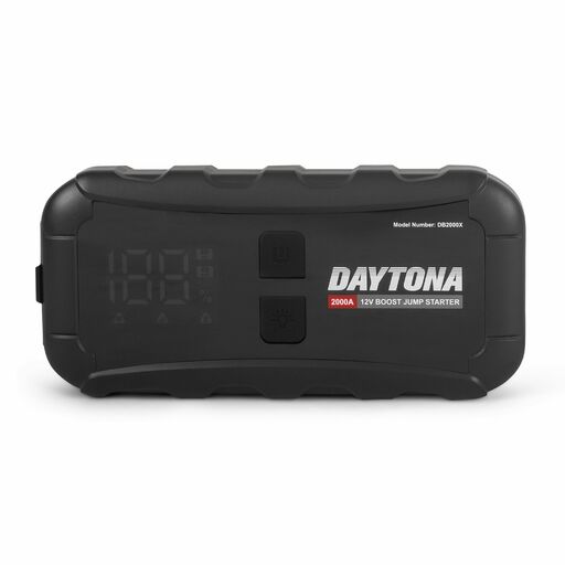 Daytona DB2000X 12V 2000A Boost Jump Starter – image 2