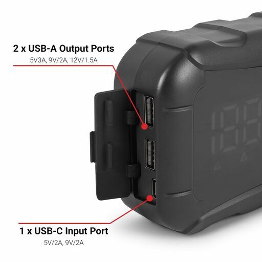 Daytona DB2000X 12V 2000A Boost Jump Starter – image 5