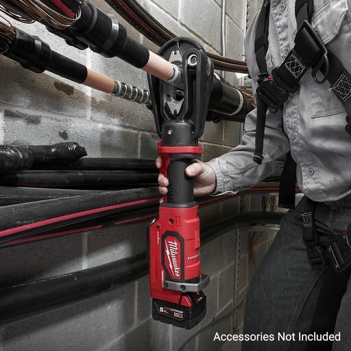Milwaukee M18HCCT1370B 18V Li-ion Cordless Brushless 137kN Inline utility Crimper - Skin Only – image 9