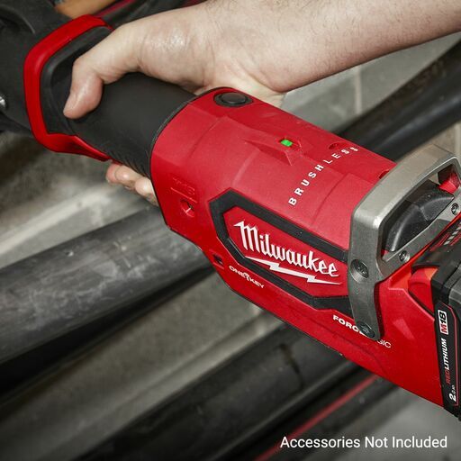 Milwaukee M18HCCT1370B 18V Li-ion Cordless Brushless 137kN Inline utility Crimper - Skin Only – image 4