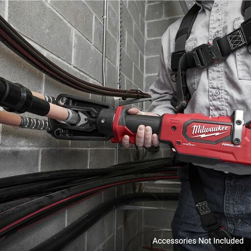 Milwaukee M18HCCT1370B 18V Li-ion Cordless Brushless 137kN Inline utility Crimper - Skin Only – image 8
