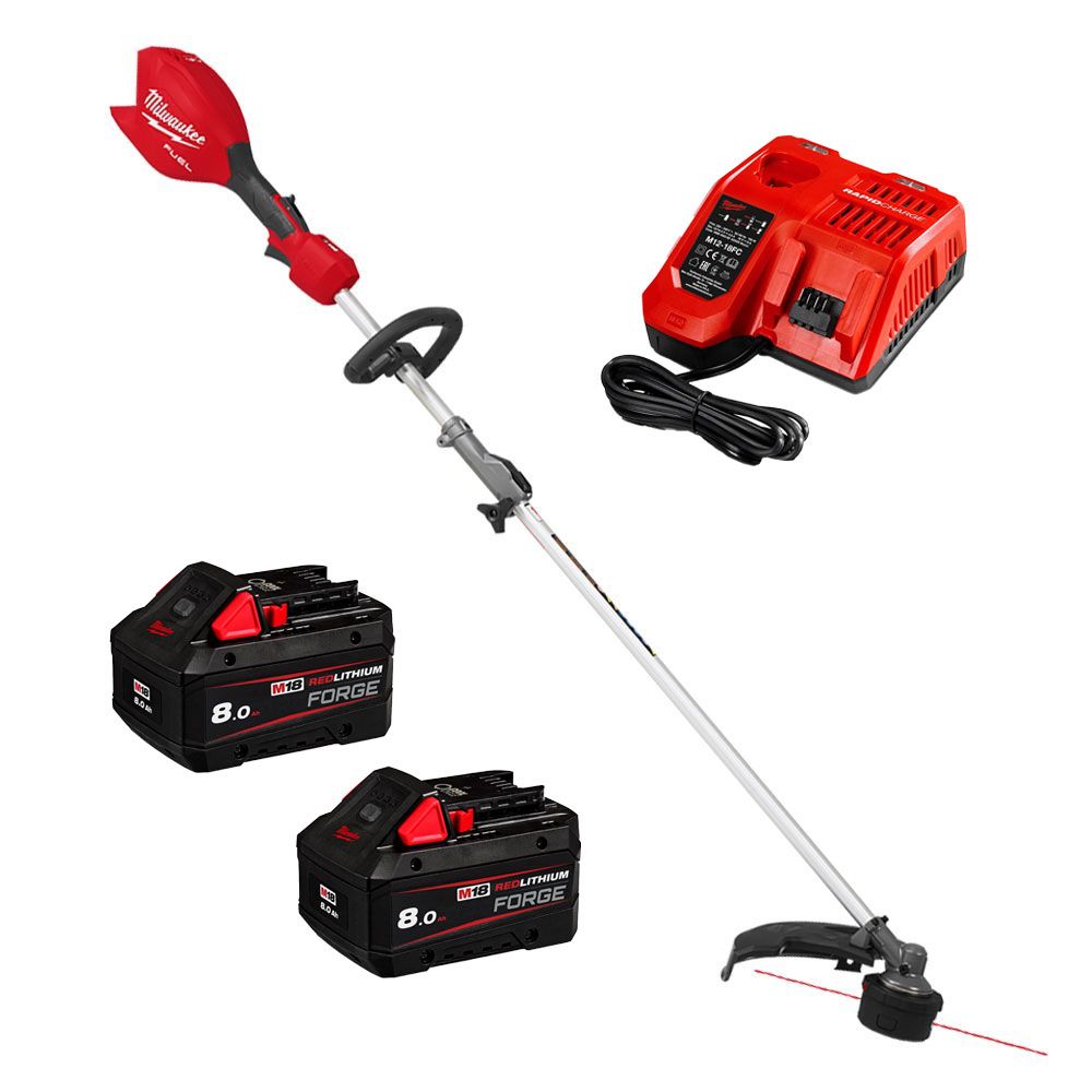 Milwaukee M18FOPH2LTKIT802F 18V REDLITHIUM FORGE QUIK-LOK