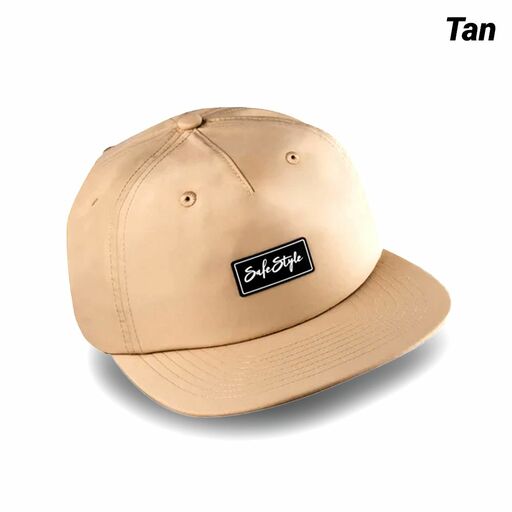 SafeStyle WTWET100 Worksite To Weekend Essentials Cap - Tan