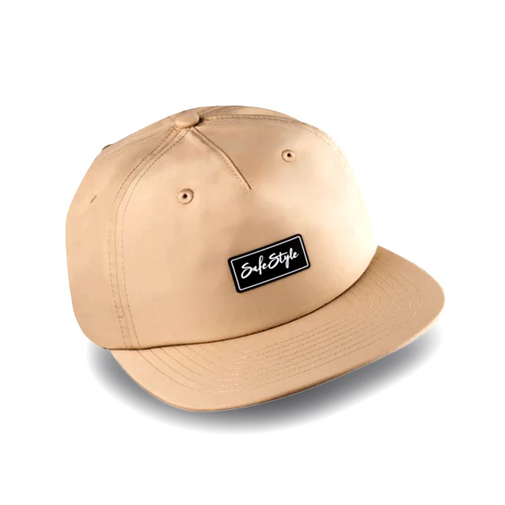 SafeStyle WTWET100 Worksite To Weekend Essentials Cap - Tan – image 2