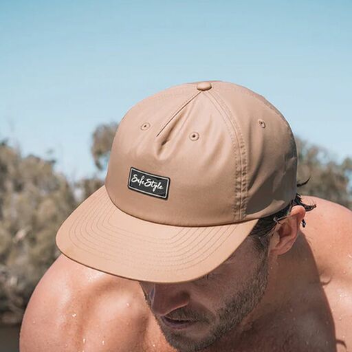 SafeStyle WTWET100 Worksite To Weekend Essentials Cap - Tan – image 3