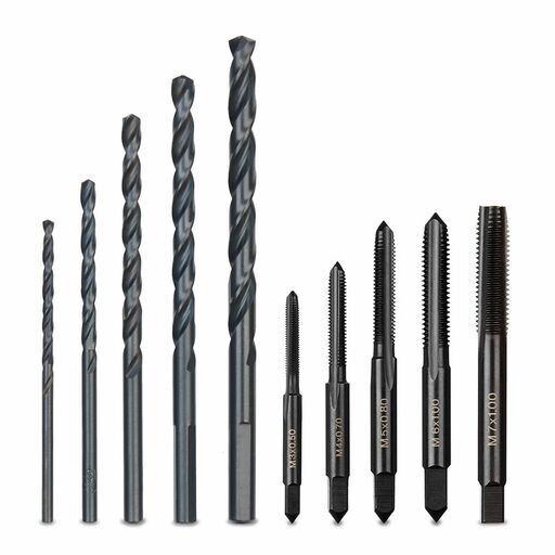 Milwaukee 49225655 17pce Metric High Carbon Steel Tap and Die Set – image 2