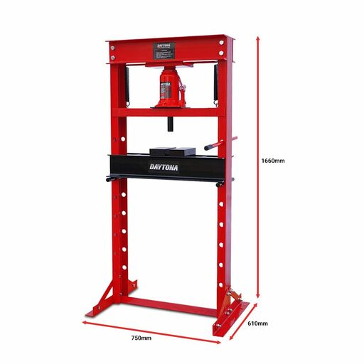 Daytona DSP30T 30 Tonne Hydraulic Shop Press – image 2