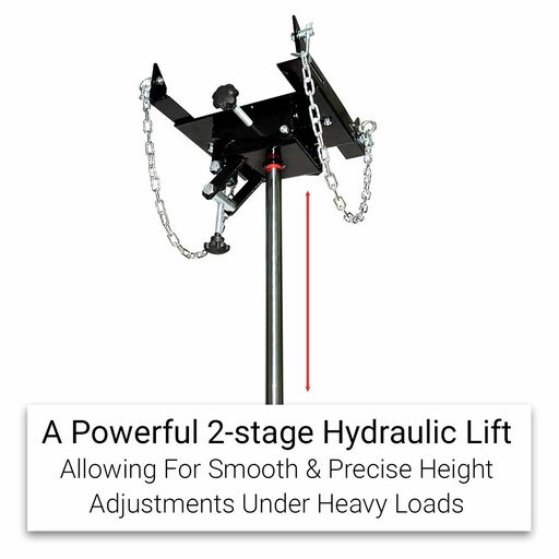 Daytona DTJ500 500kg High Position Industrial Transmission Jack – image 7