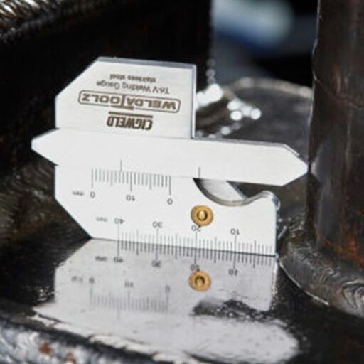 Cigweld CWGAUGE3 TRI-V Stainless Steel Welding Gauge (NAKA Style) – image 8