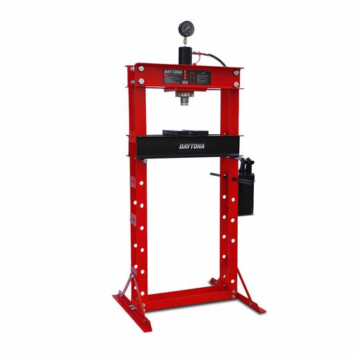 Daytona D30SPG 30 Tonne Hydraulic Shop Press with Gauge