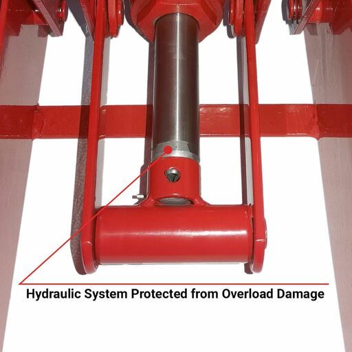 Daytona DTJ500L 500kg Low Position Transmission Jack – image 5