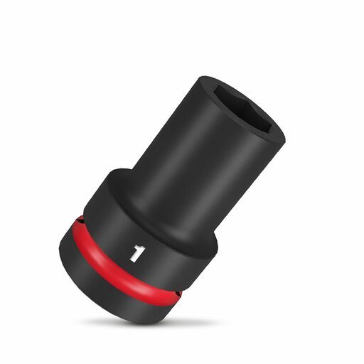Milwaukee 49666504 SHOCKWAVE™ 1" Drive 1" Deep 6 Point Impact Socket – image 4
