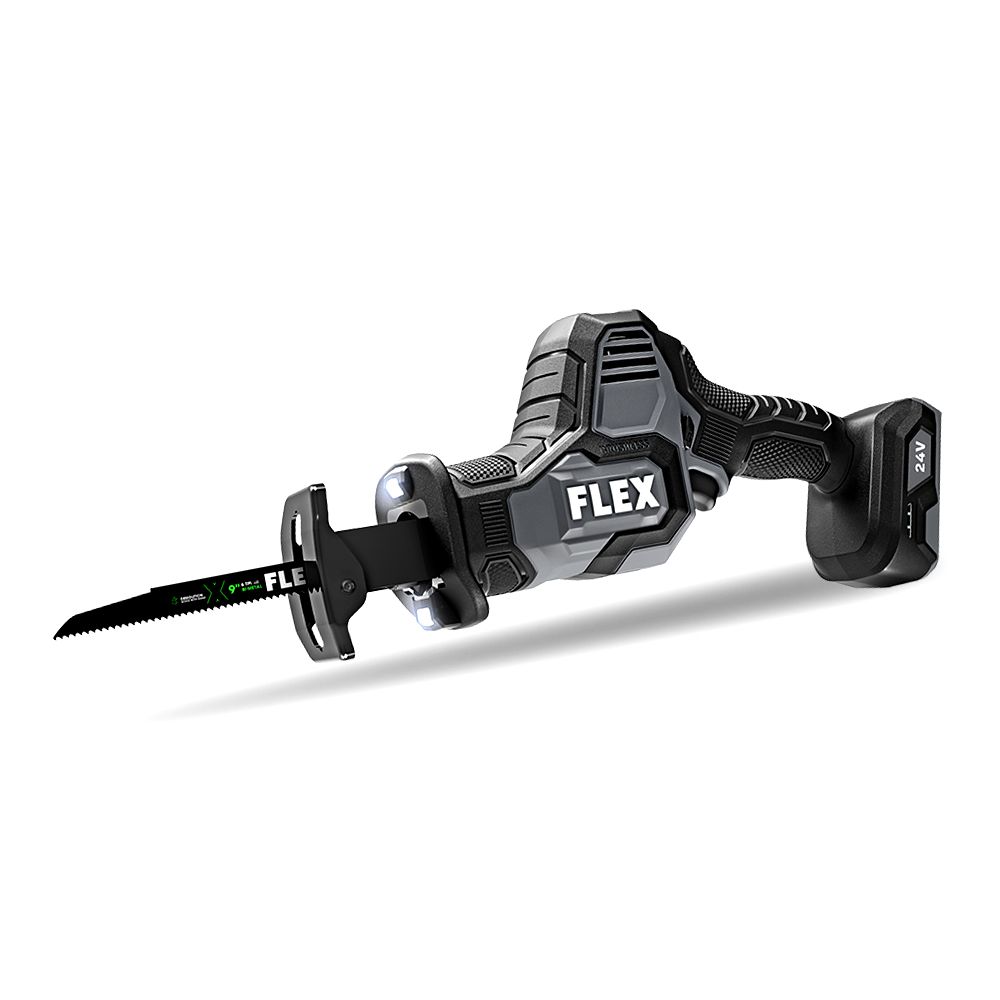 Flex FXA2241-Z 24V Li-ion Cordless Brushless One-handed Reciprocating Saw - Skin Only – image 2