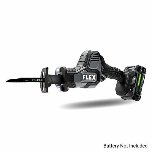 Flex FXA2241-Z 24V Li-ion Cordless Brushless One-handed Reciprocating Saw - Skin Only – image 7