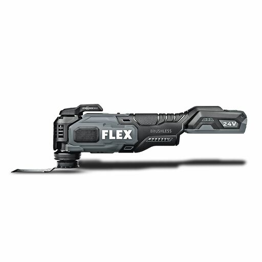 Flex FXA4111-Z 24V Li-ion Cordless Brushless Oscillating Multi-Tool - Skin Only – image 8