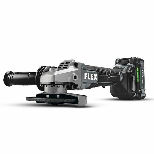 Flex FXA3171A-Z 24V Li-ion Cordless Brushless 125mm Variable Speed Angle Grinder with Paddle Switch -  Skin Only – image 8