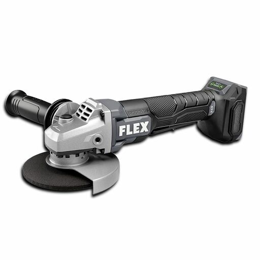Flex FXA3171A-Z 24V Li-ion Cordless Brushless 125mm Variable Speed Angle Grinder with Paddle Switch -  Skin Only – image 2
