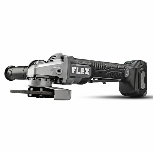 Flex FXA3171A-Z 24V Li-ion Cordless Brushless 125mm Variable Speed Angle Grinder with Paddle Switch -  Skin Only – image 6