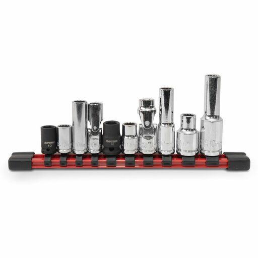 Daytona D10SS10 10pce 10mm Drive 1/4", 3/8" and 1/2" Essential Socket Set – image 2