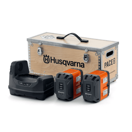 Husqvarna B750X (970699505) 393.6V 8.0Ah 750W Li-ion PACE Cordless Battery Energy Kit
