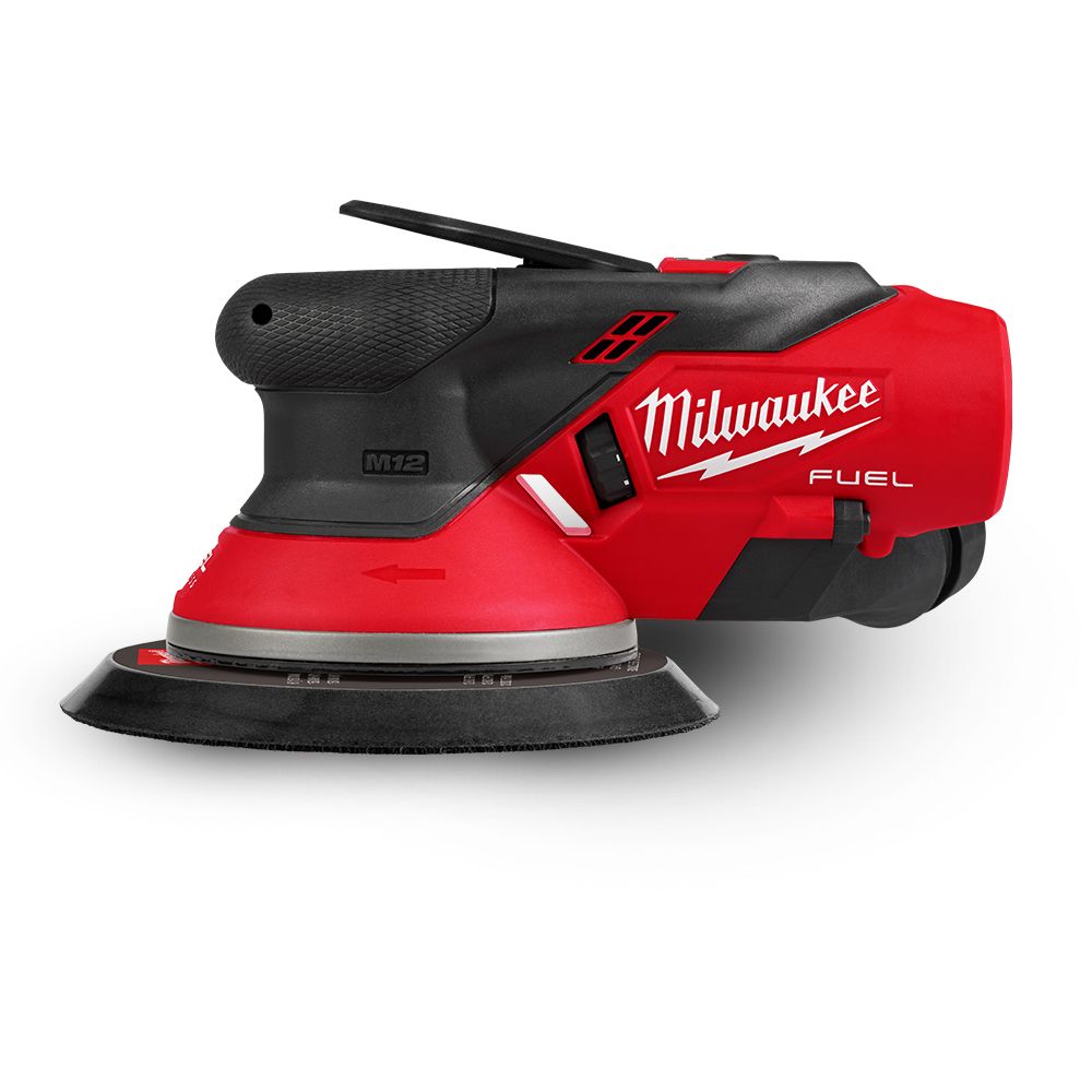 Milwaukee M12FROS250 12V FUEL Li-ion Cordless Brushless 150mm Random Orbital Sander 2.5mm - Skin Only – image 3