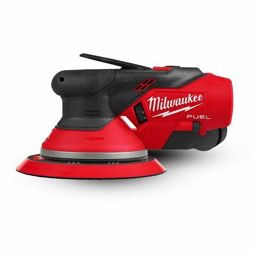 Milwaukee M12FROS500 12V FUEL Li-ion Cordless Brushless 150mm Random Orbital Sander 5mm - Skin Only