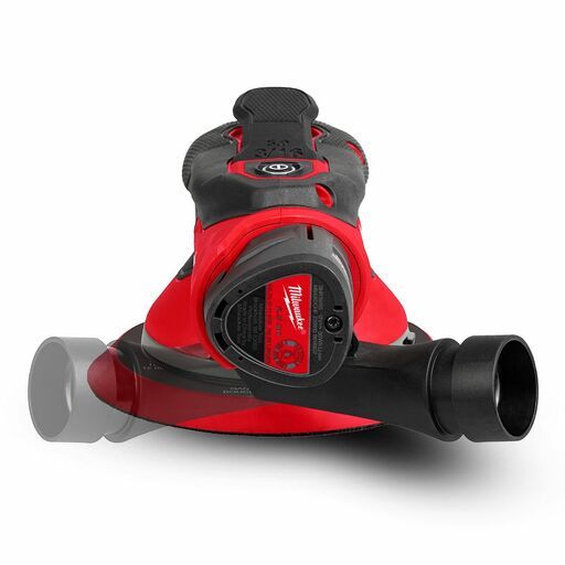 Milwaukee M12FROS500 12V FUEL Li-ion Cordless Brushless 150mm Random Orbital Sander 5mm - Skin Only – image 3