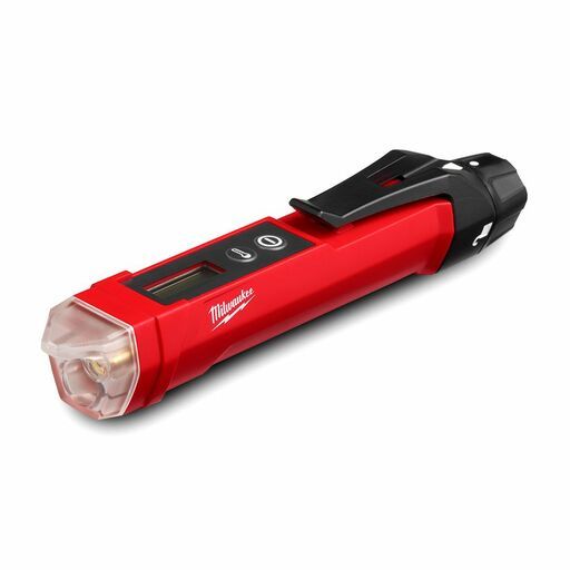 Milwaukee 2225-20 Non-Contact Voltage Detector with Laser Infrared Thermometer - Skin Only