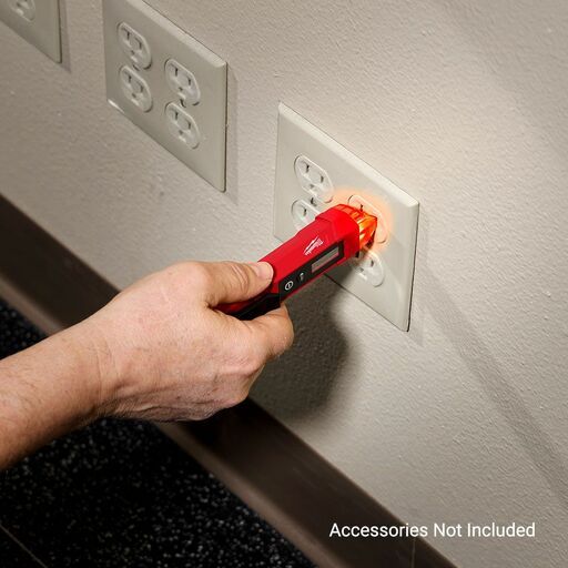 Milwaukee 2225-20 Non-Contact Voltage Detector with Laser Infrared Thermometer - Skin Only – image 3
