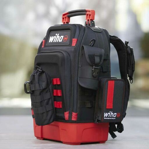 Wiha 45529 (45529) 41Pce Mechanic Tool Backpack – image 2