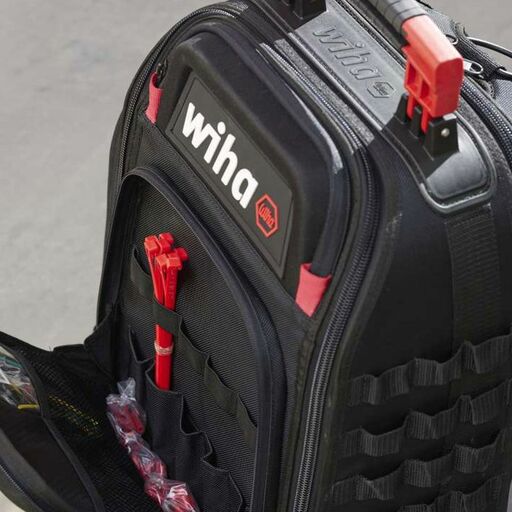 Wiha 45529 (45529) 41Pce Mechanic Tool Backpack – image 3