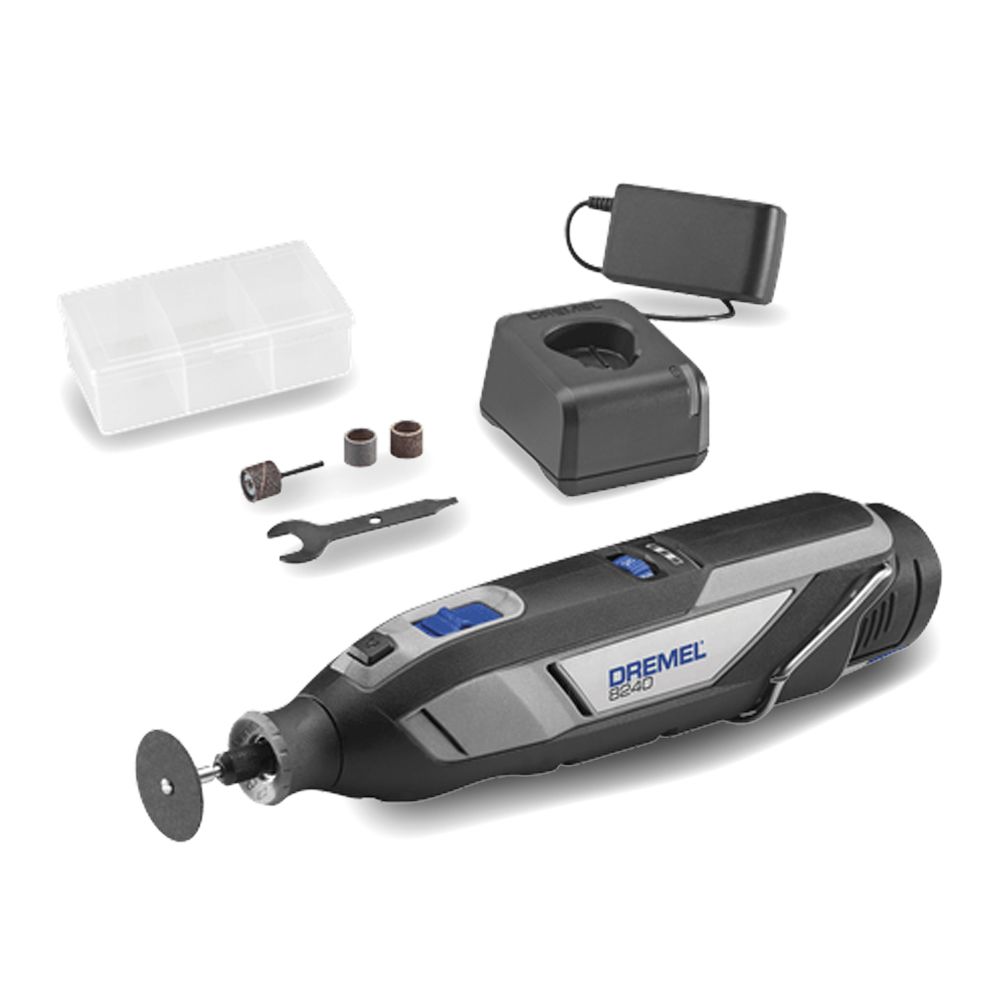 12v Cordless Rotary Tool Kit Bunnings Dremel Cordless Dremel 8240