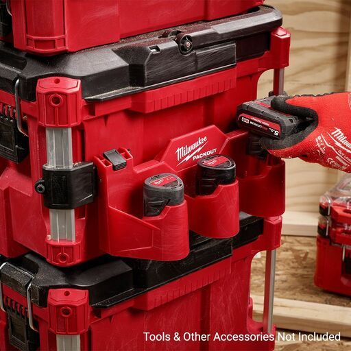 Milwaukee 48228604 PACKOUT Tool Box M12 Battery Attachment – image 6