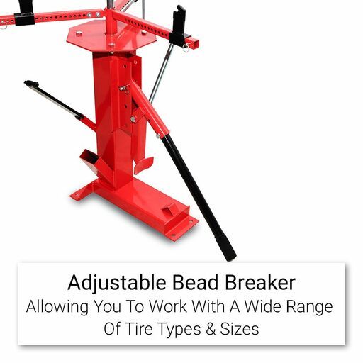 Daytona DMTC 100kg Multi-Tyre Changer – image 6