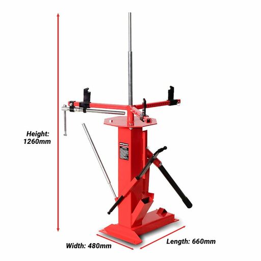 Daytona DMTC 100kg Multi-Tyre Changer – image 8
