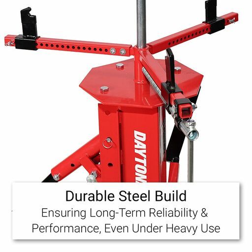 Daytona DMTC 100kg Multi-Tyre Changer – image 7
