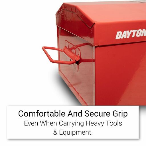 Daytona DSSTC Daytona Heavy Duty Portable Steel Storage Box Tool Case – image 5