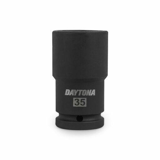 Daytona DBWIS35 3/4"  35MM X 17MM 6 POINT BUDD WHEEL IMPACT SOCKET – image 4