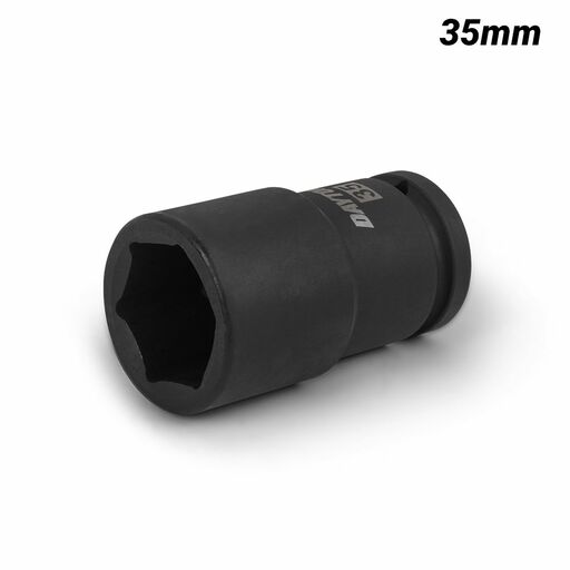 Daytona DBWIS35 3/4"  35MM X 17MM 6 POINT BUDD WHEEL IMPACT SOCKET