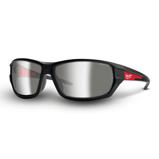 Milwaukee 48732948 Safety Glasses Preformance (Silver Mirror) Lens Anti-Fog/Anti-Scratch