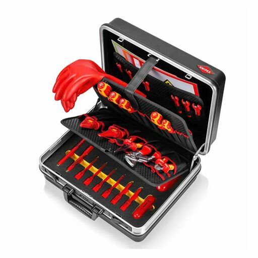 Knipex 002105EV 29PC 1000V EV TOOL CASE