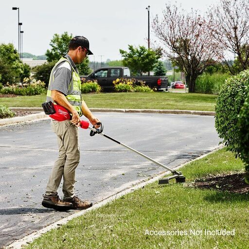 Milwaukee M18FLT0 18V Li-ion Cordless Brushless Line Trimmer - Skin Only – image 9