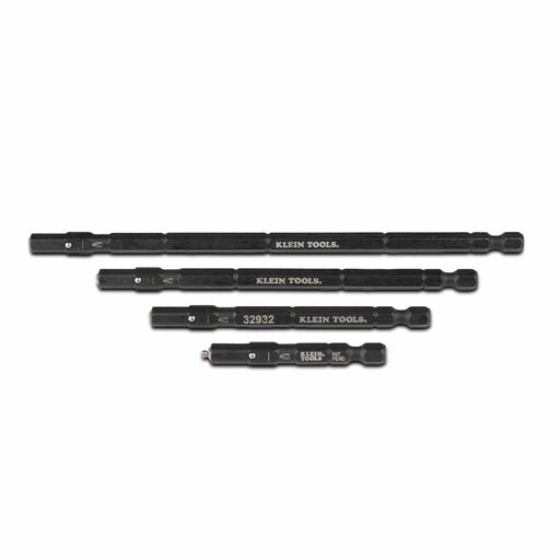 Klein A-32944 4pce Flip Socket Hex Shaft Replacement