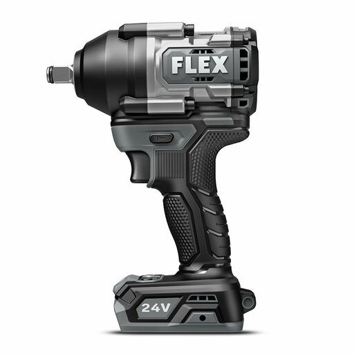Flex FXA1451-Z 24V Li-ion Cordless Brushless 1/2" Mid Torque Impact Wrench - Skin Only – image 7