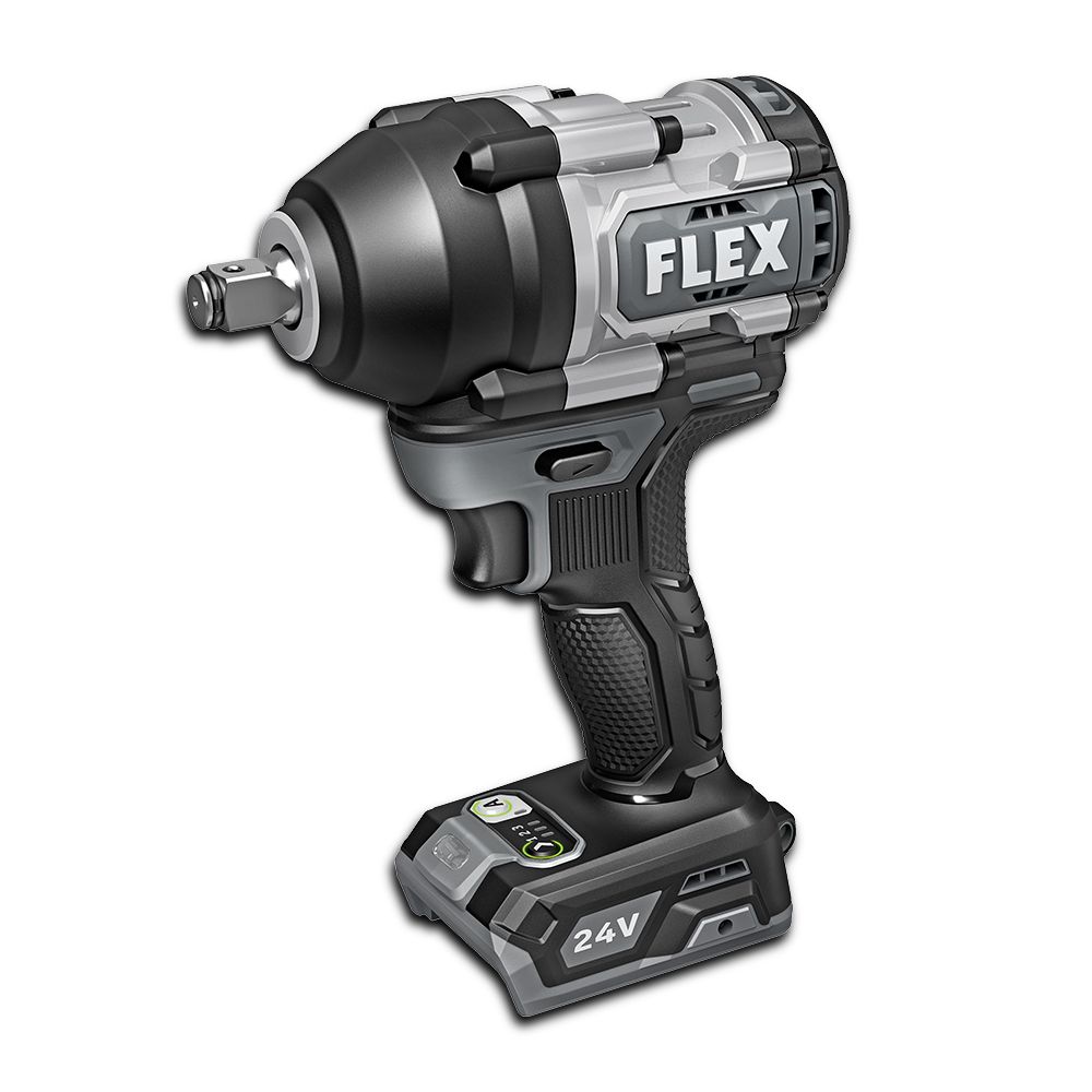 Flex FXA1451-Z 24V Li-ion Cordless Brushless 1/2" Mid Torque Impact Wrench - Skin Only – image 2