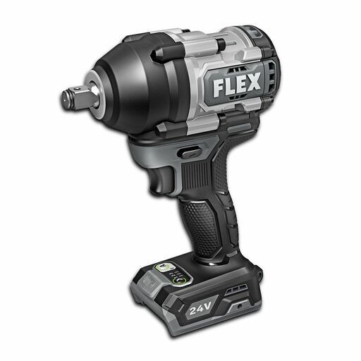 Flex FXA1451-Z 24V Li-ion Cordless Brushless 1/2" Mid Torque Impact Wrench - Skin Only – image 2