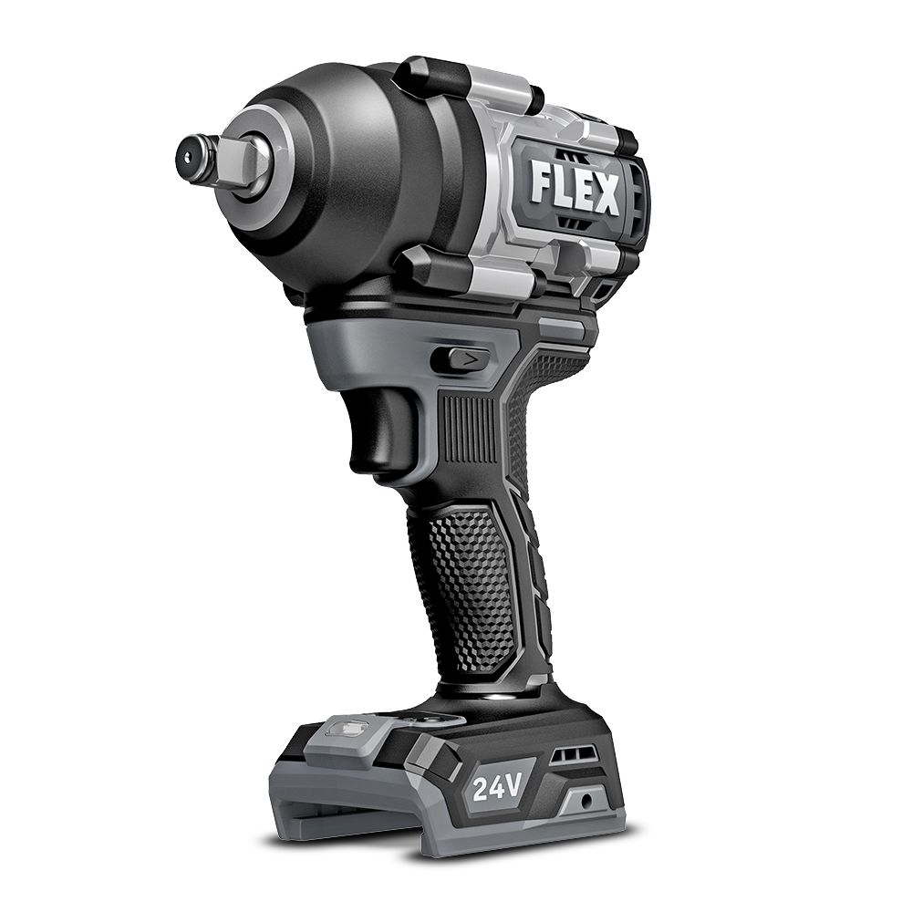 Flex FXA1451-Z 24V Li-ion Cordless Brushless 1/2" Mid Torque Impact Wrench - Skin Only – image 6