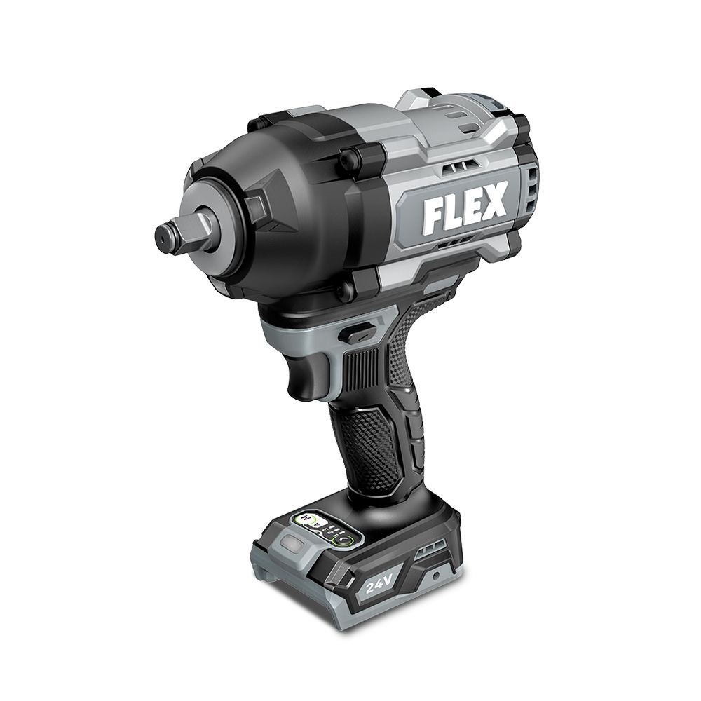 Flex FXA1472-Z 24V Li-ion Cordless Brushless 1/2" High Torque Impact Wrench - Skin Only – image 2